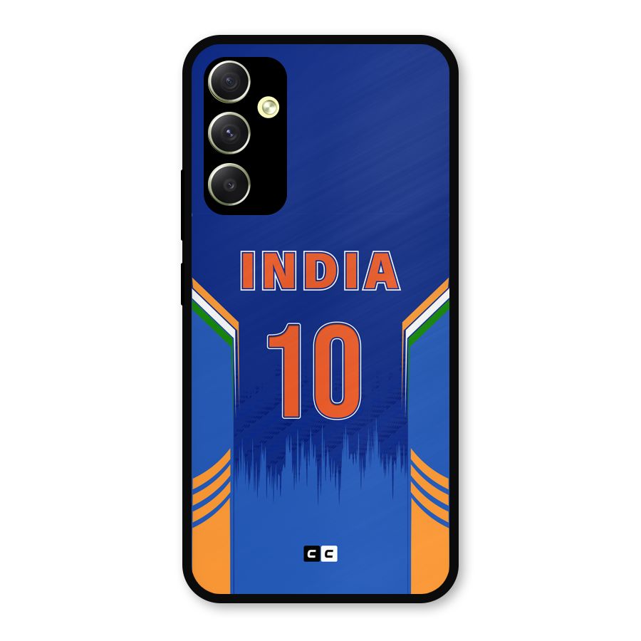 The Ten Tee Metal Back Case for Galaxy A34