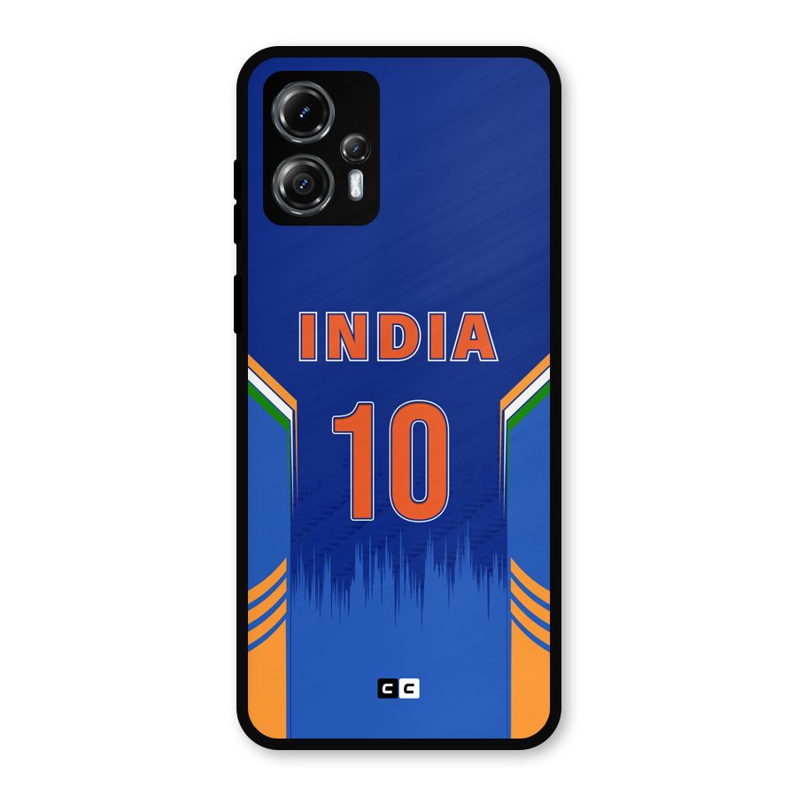 The Ten Tee Metal Back Case for Moto G13