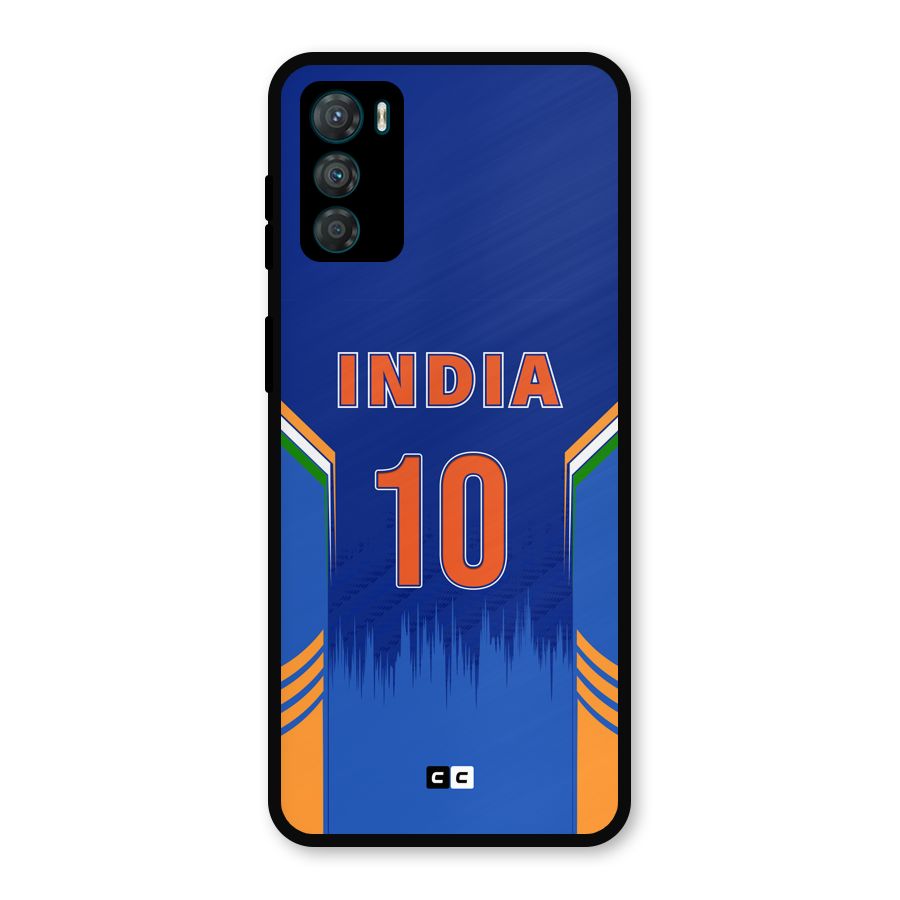 The Ten Tee Metal Back Case for Moto G42