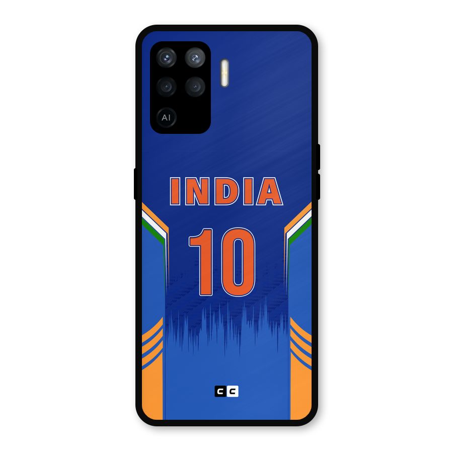 The Ten Tee Metal Back Case for Oppo F19 Pro