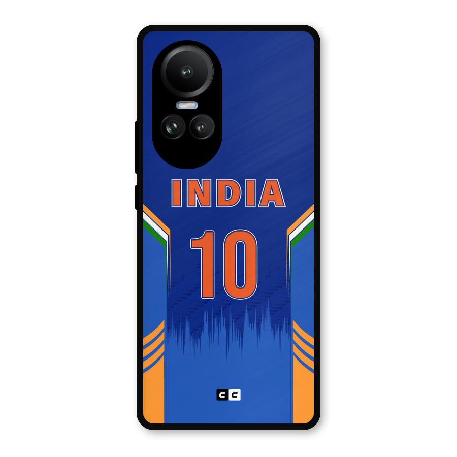 The Ten Tee Metal Back Case for Oppo Reno10