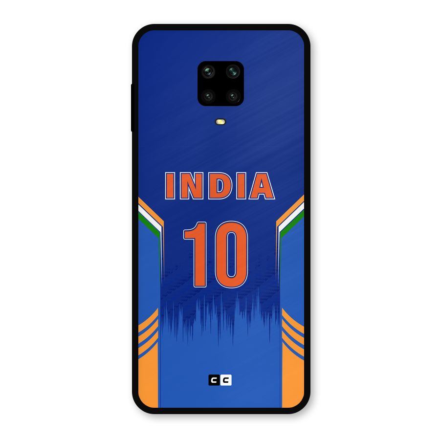 The Ten Tee Metal Back Case for Poco M2