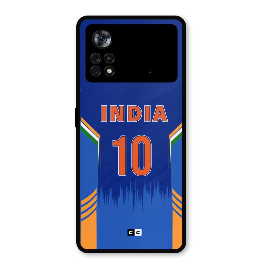 The Ten Tee Metal Back Case for Poco X4 Pro 5G