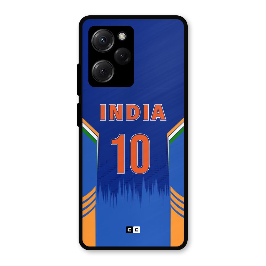 The Ten Tee Metal Back Case for Poco X5 Pro