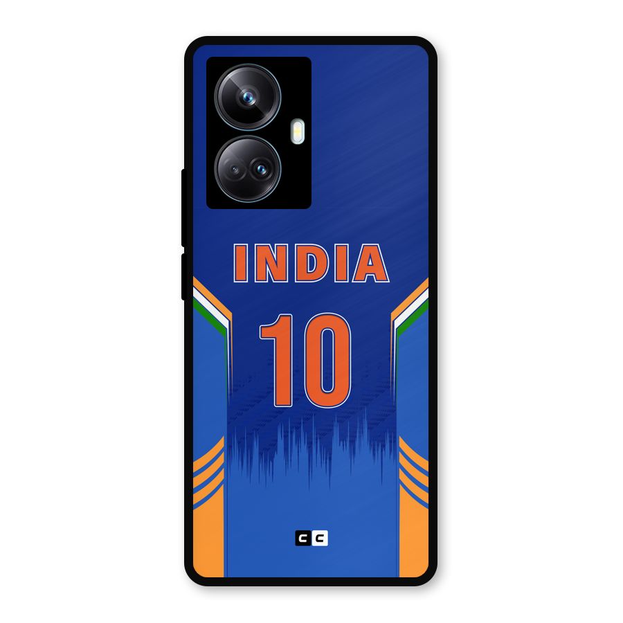 The Ten Tee Metal Back Case for Realme 10 Pro Plus