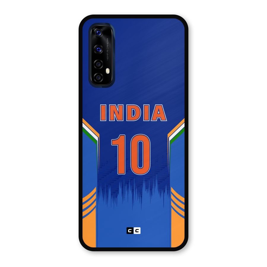 The Ten Tee Metal Back Case for Realme 7