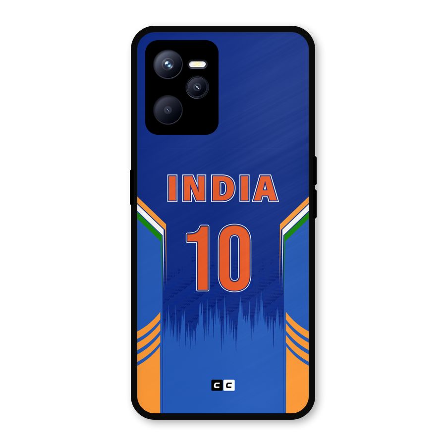 The Ten Tee Metal Back Case for Realme C35