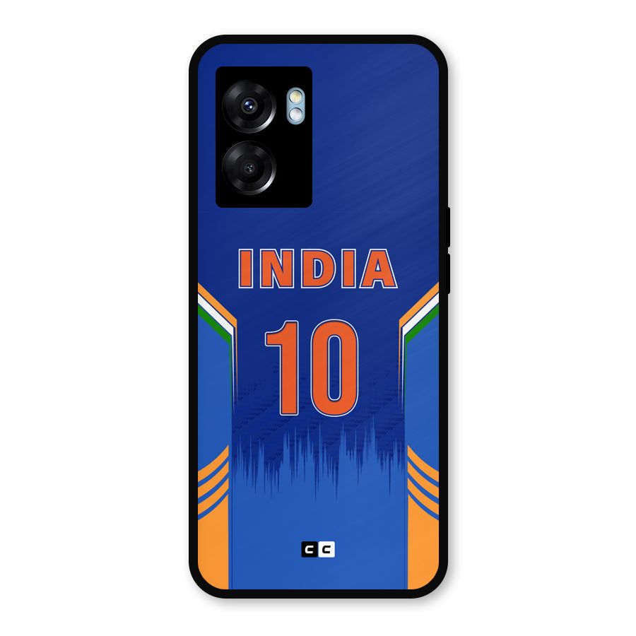 The Ten Tee Metal Back Case for Realme Narzo 50 5G