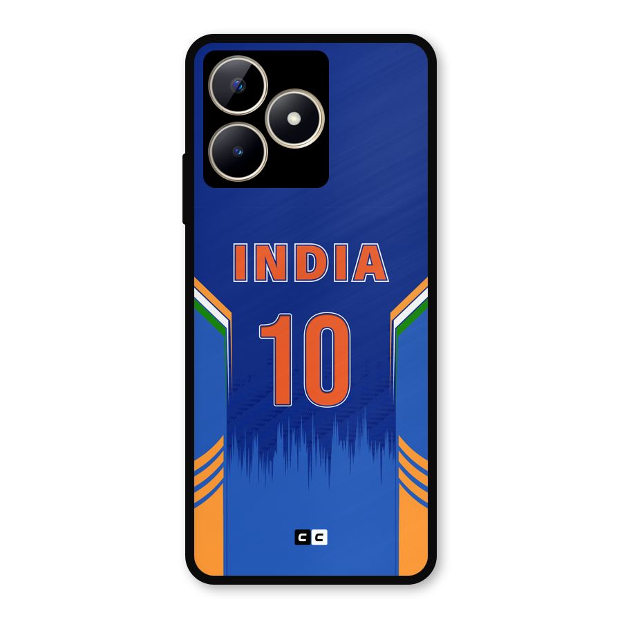The Ten Tee Metal Back Case for Realme Narzo N53
