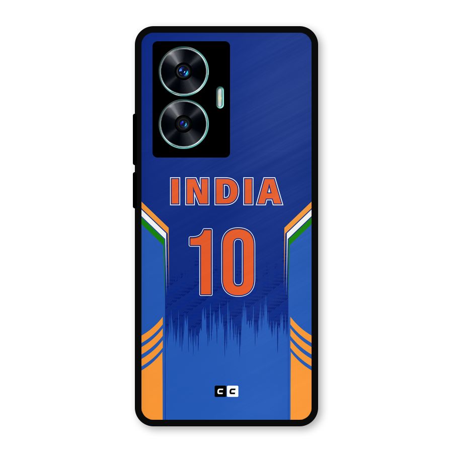 The Ten Tee Metal Back Case for Realme Narzo N55