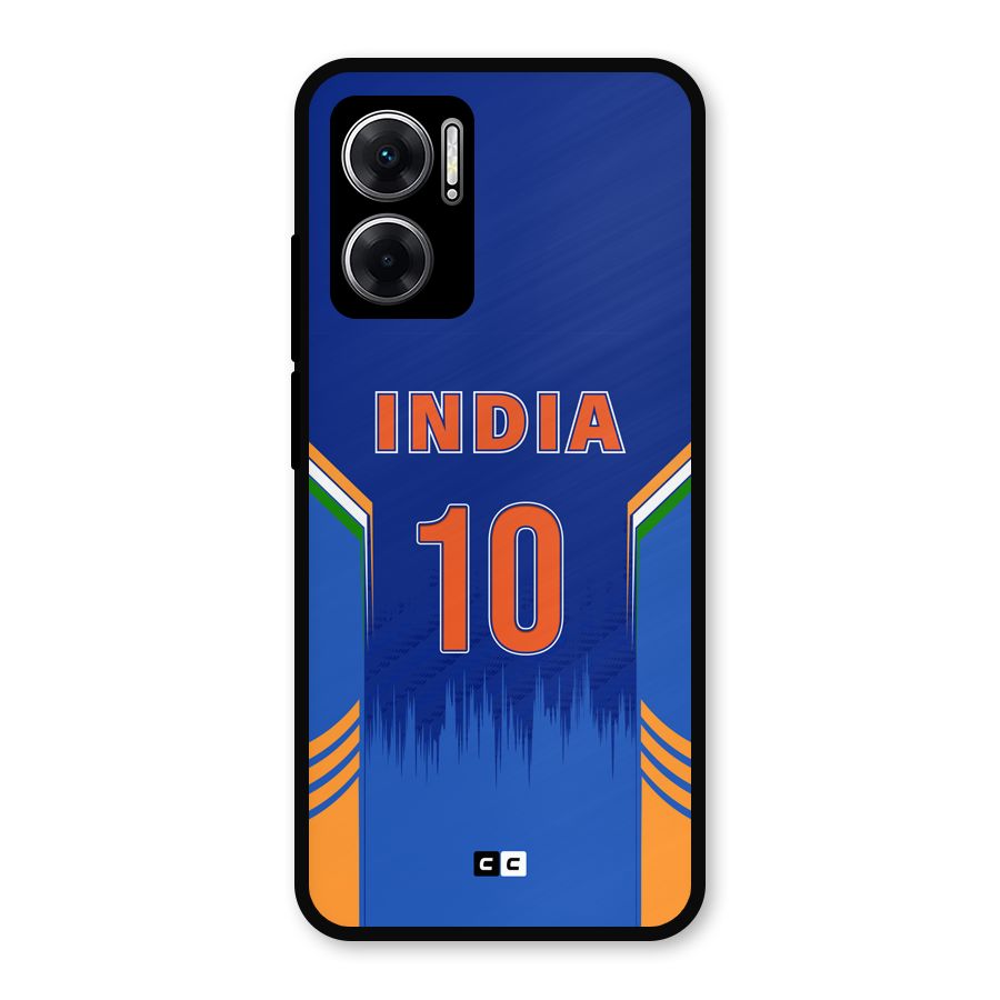 The Ten Tee Metal Back Case for Redmi 11 Prime 5G