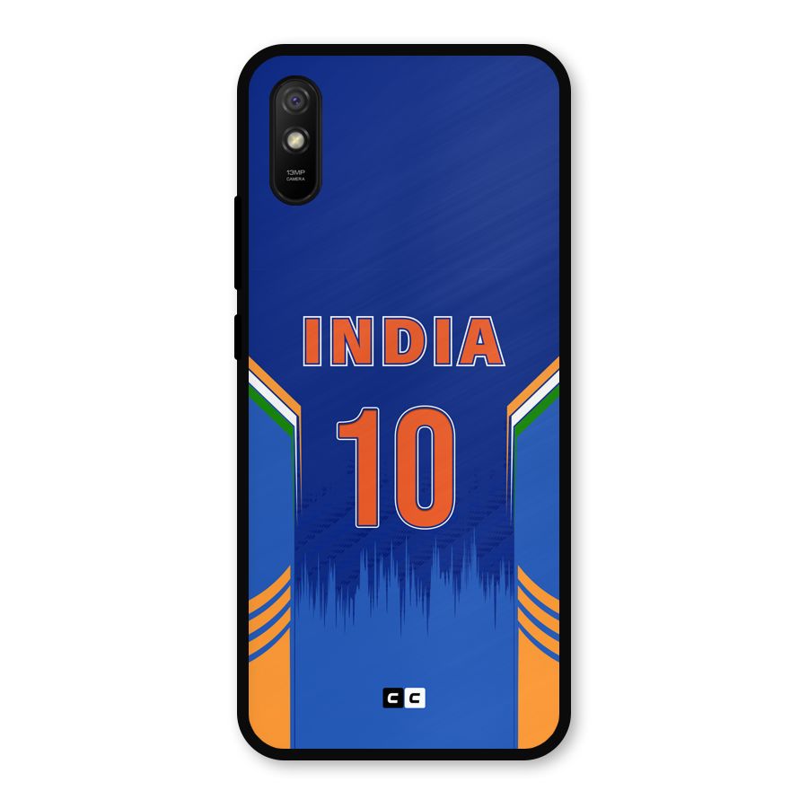 The Ten Tee Metal Back Case for Redmi 9i