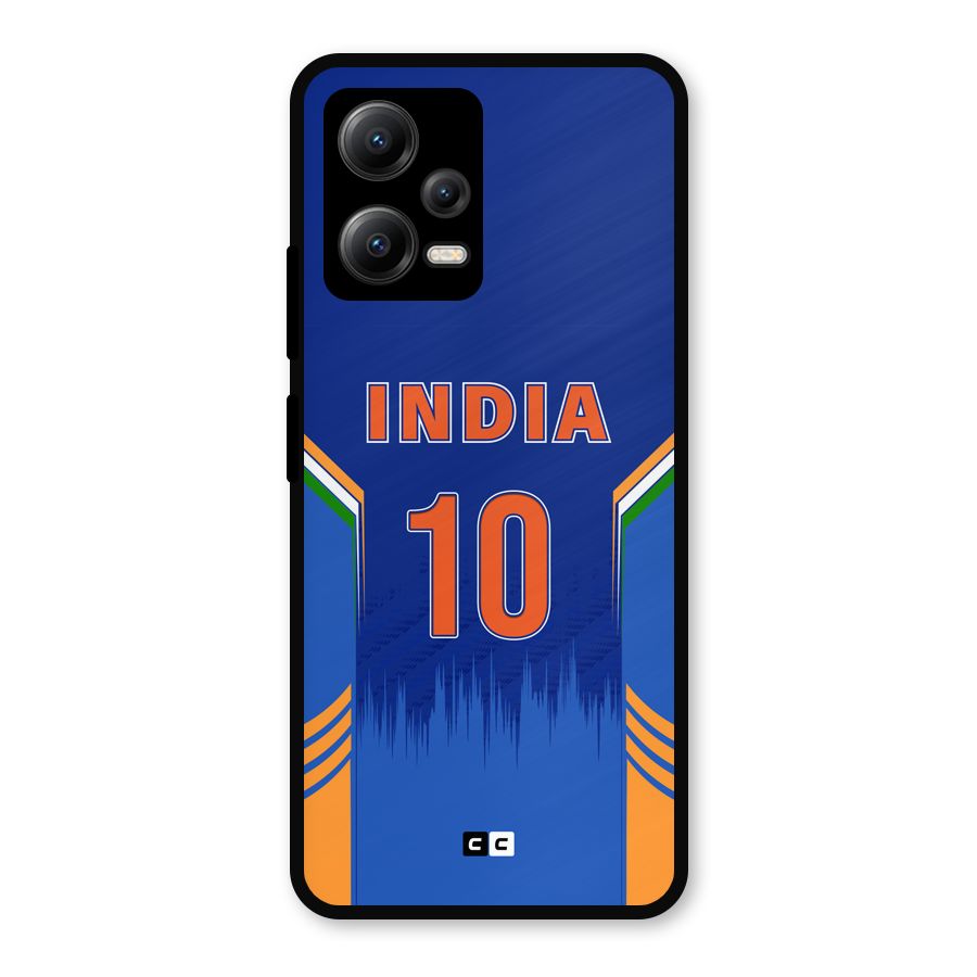 The Ten Tee Metal Back Case for Redmi Note 12 5G