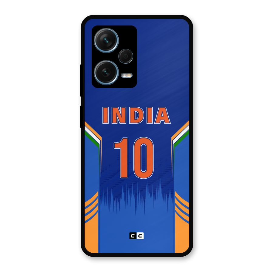 The Ten Tee Metal Back Case for Redmi Note 12 Pro Plus 5G