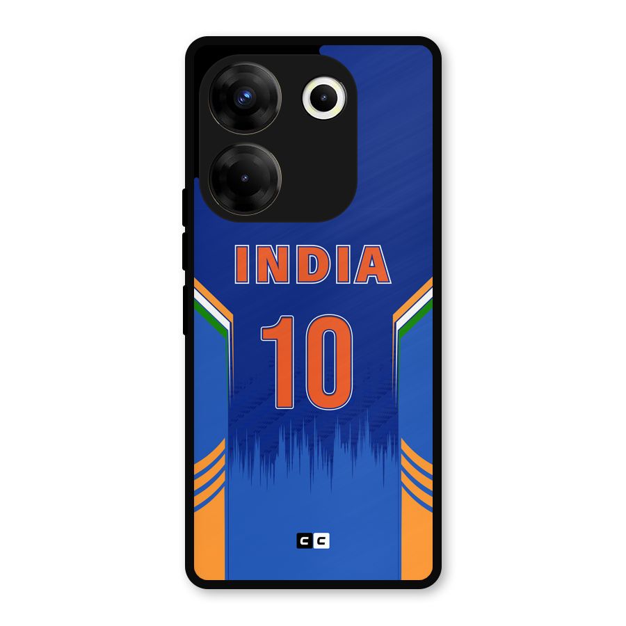 The Ten Tee Metal Back Case for Tecno Camon 20