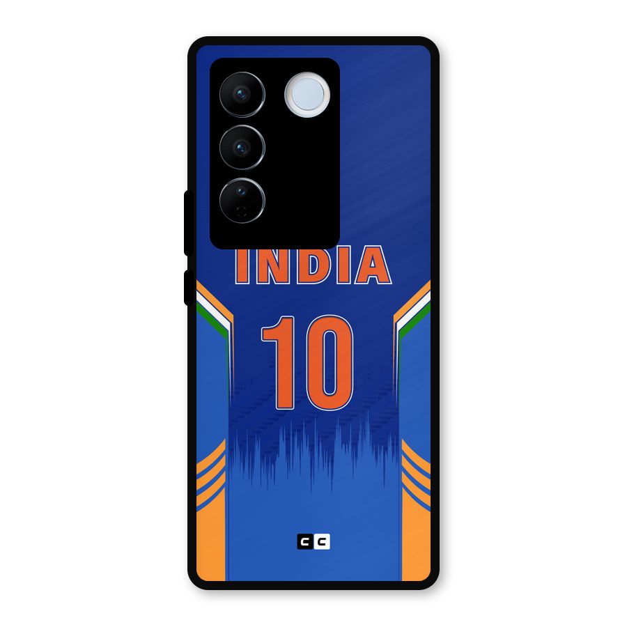 The Ten Tee Metal Back Case for Vivo V27