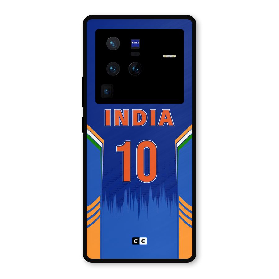 The Ten Tee Metal Back Case for Vivo X80 Pro