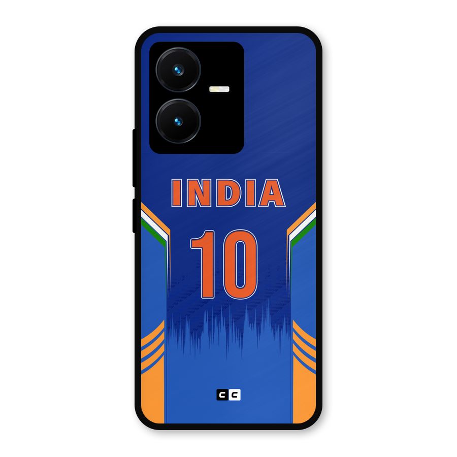 The Ten Tee Metal Back Case for Vivo Y22