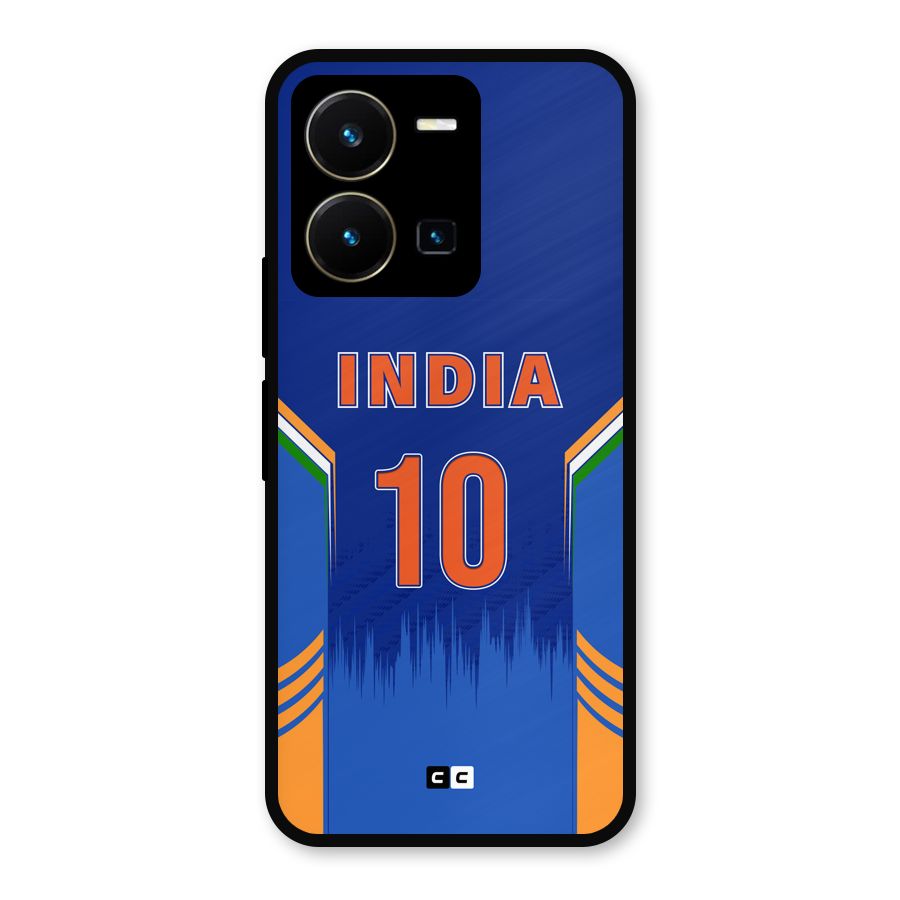 The Ten Tee Metal Back Case for Vivo Y35