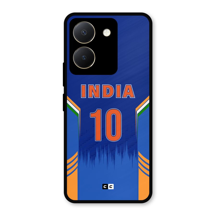 The Ten Tee Metal Back Case for Vivo Y36