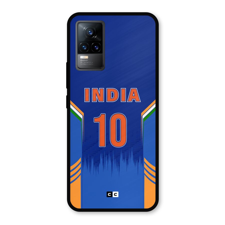 The Ten Tee Metal Back Case for Vivo Y73