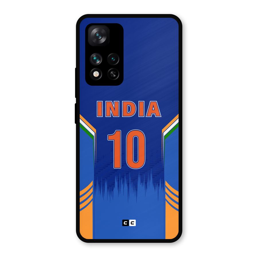 The Ten Tee Metal Back Case for Xiaomi 11i Hypercharge 5G