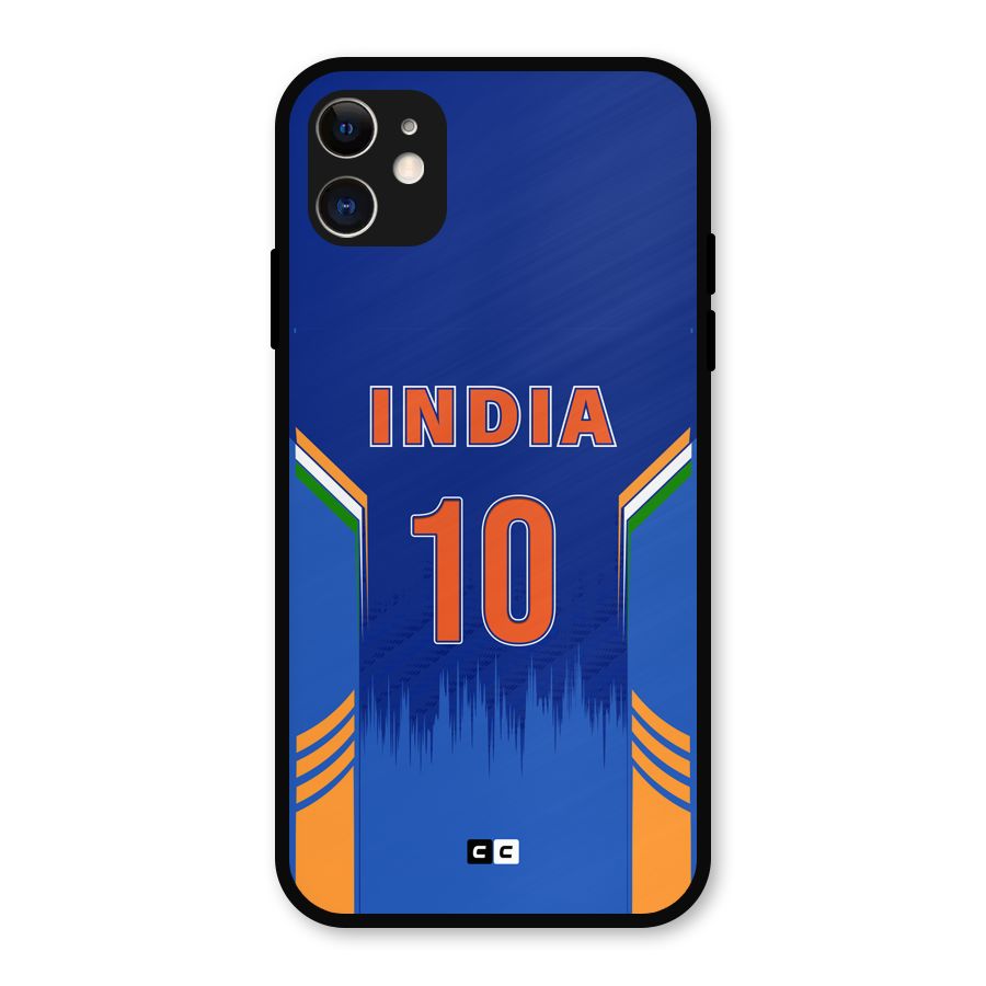 The Ten Tee Metal Back Case for iPhone 11