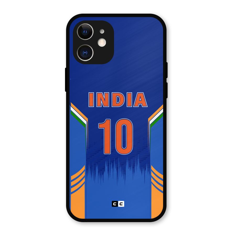 The Ten Tee Metal Back Case for iPhone 12