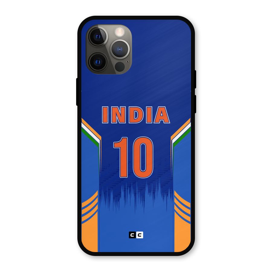 The Ten Tee Metal Back Case for iPhone 12 Pro