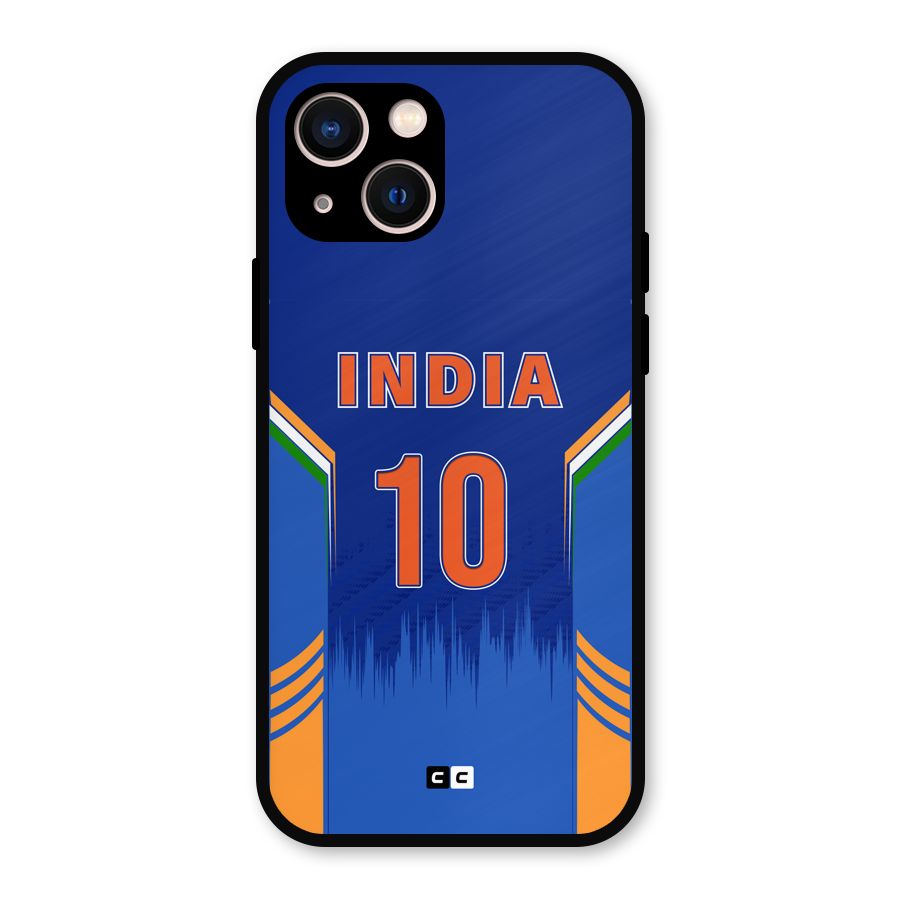 The Ten Tee Metal Back Case for iPhone 13