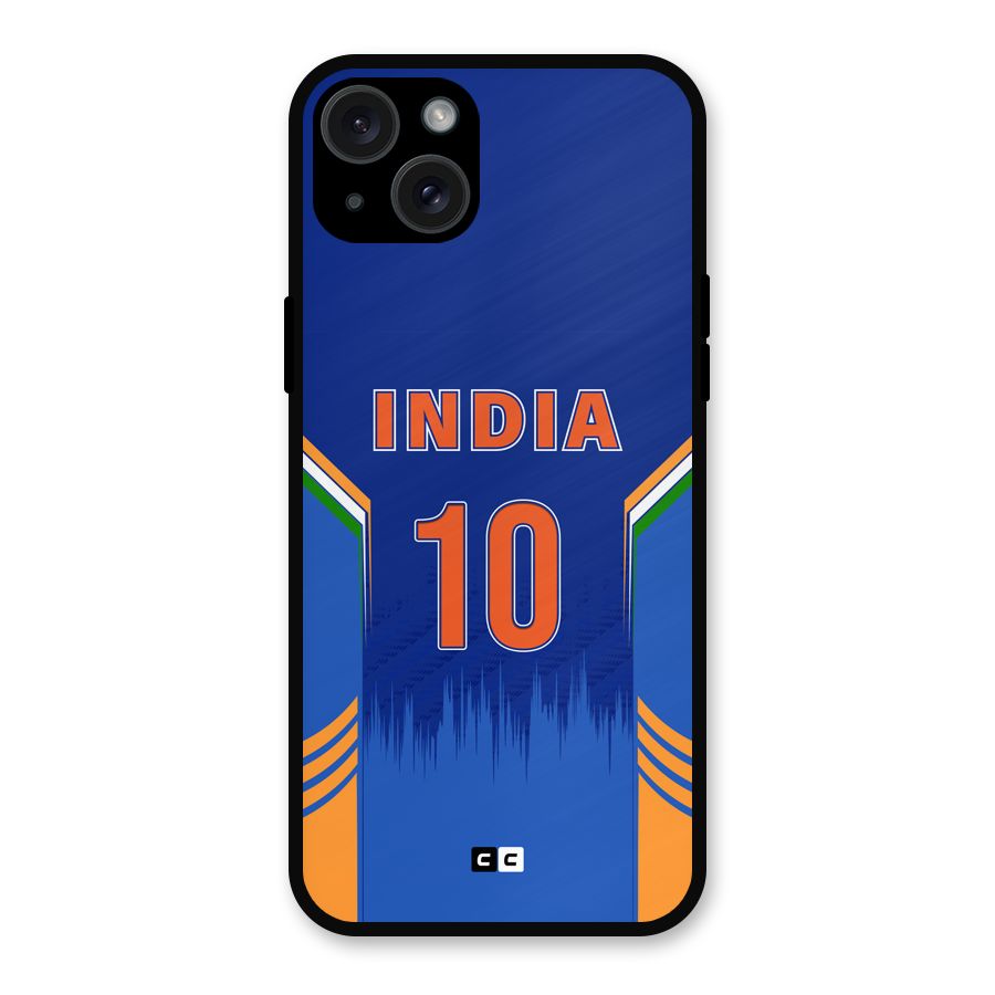 The Ten Tee Metal Back Case for iPhone 15 Plus