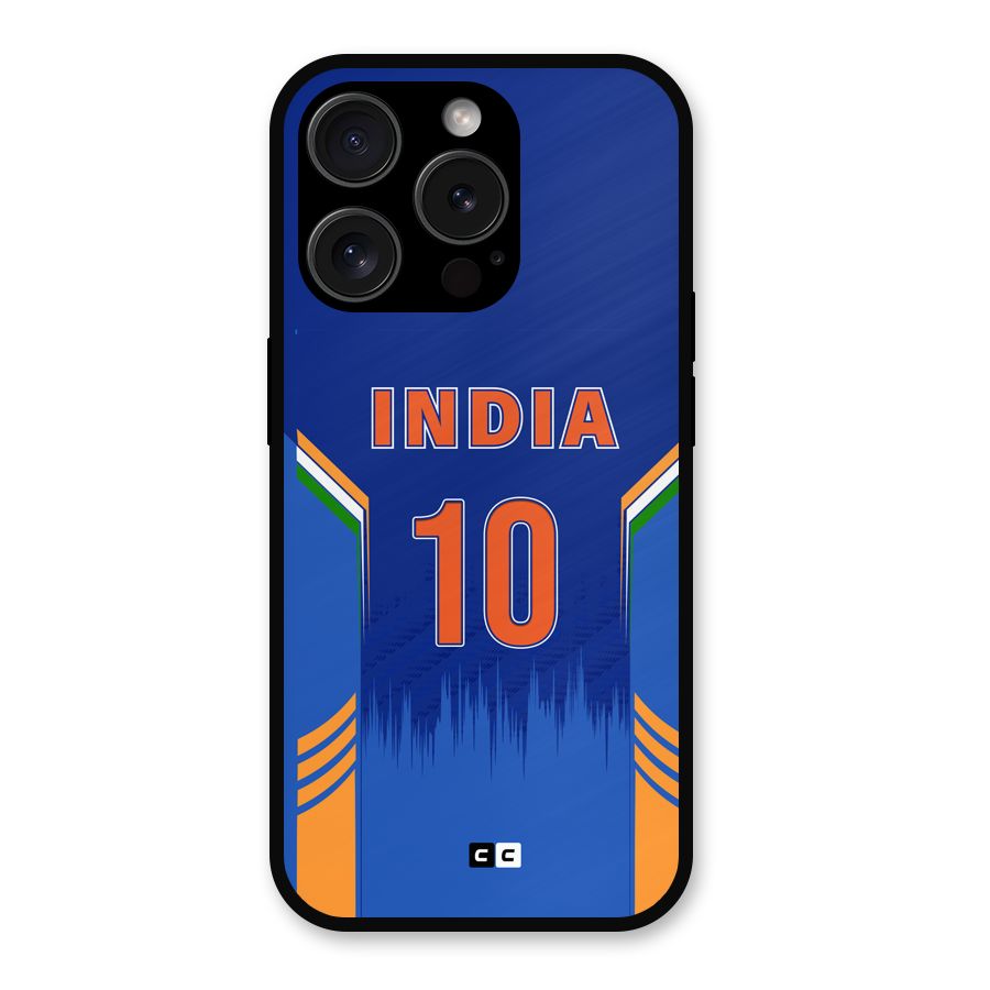 The Ten Tee Metal Back Case for iPhone 15 Pro