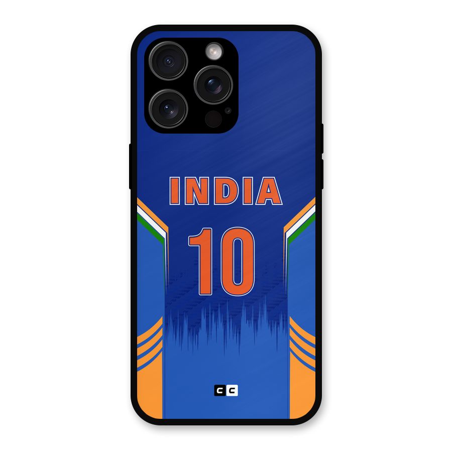 The Ten Tee Metal Back Case for iPhone 15 Pro Max