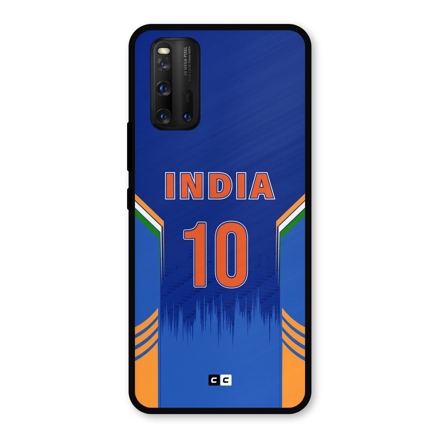 The Ten Tee Metal Back Case for iQOO 3