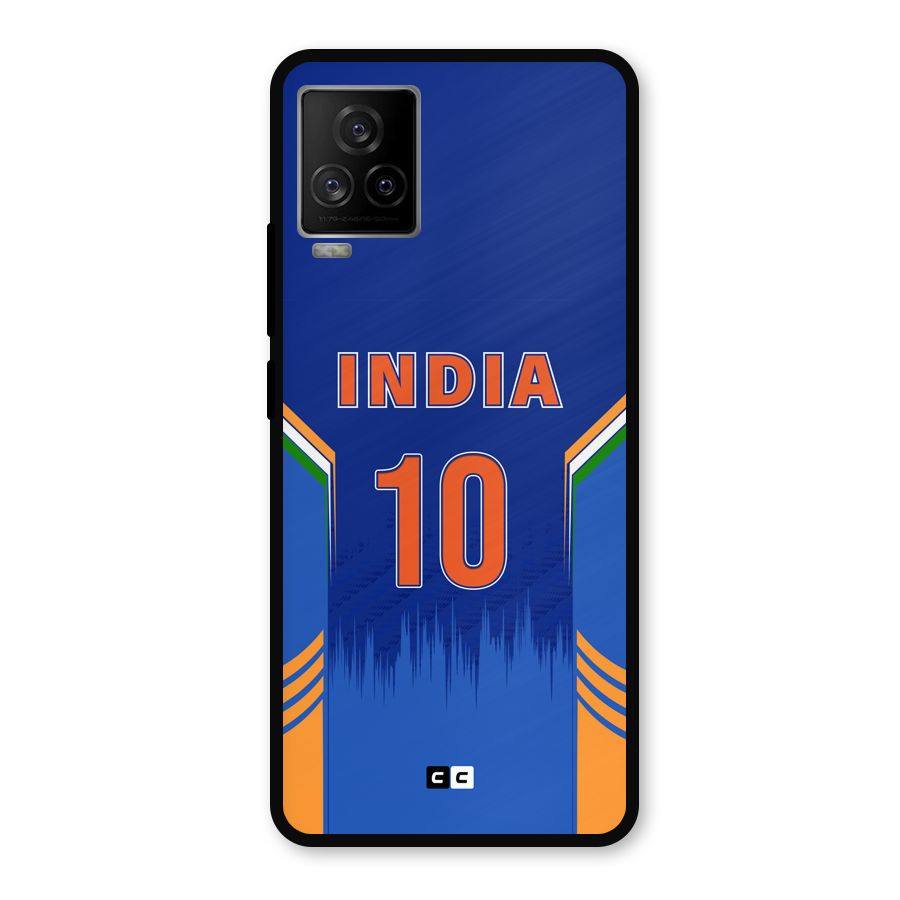 The Ten Tee Metal Back Case for iQOO 7 Legend 5G
