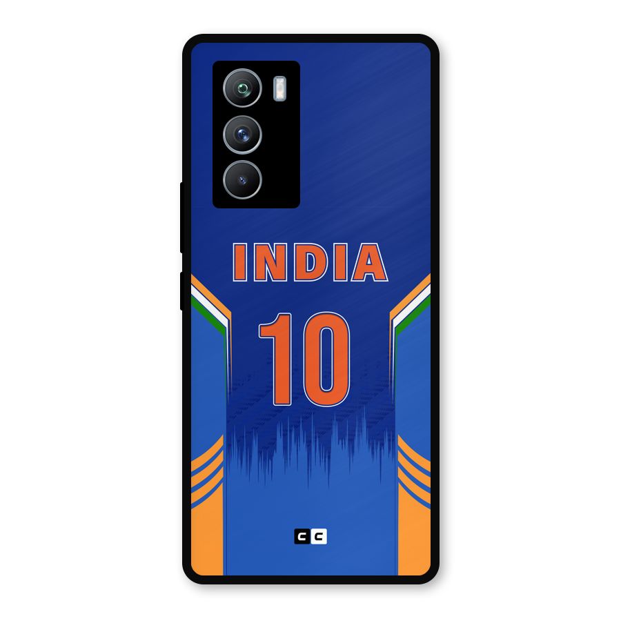 The Ten Tee Metal Back Case for iQOO 9 SE