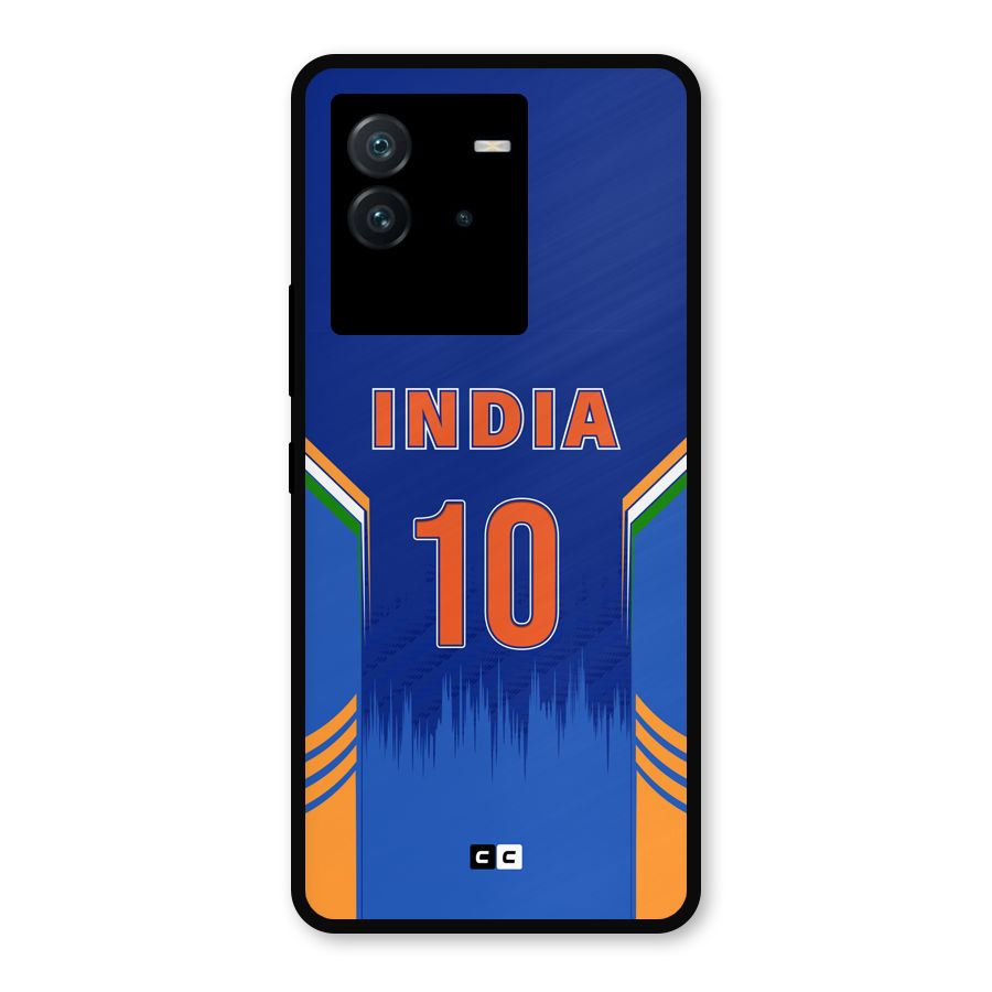 The Ten Tee Metal Back Case for iQOO Neo 6 5G