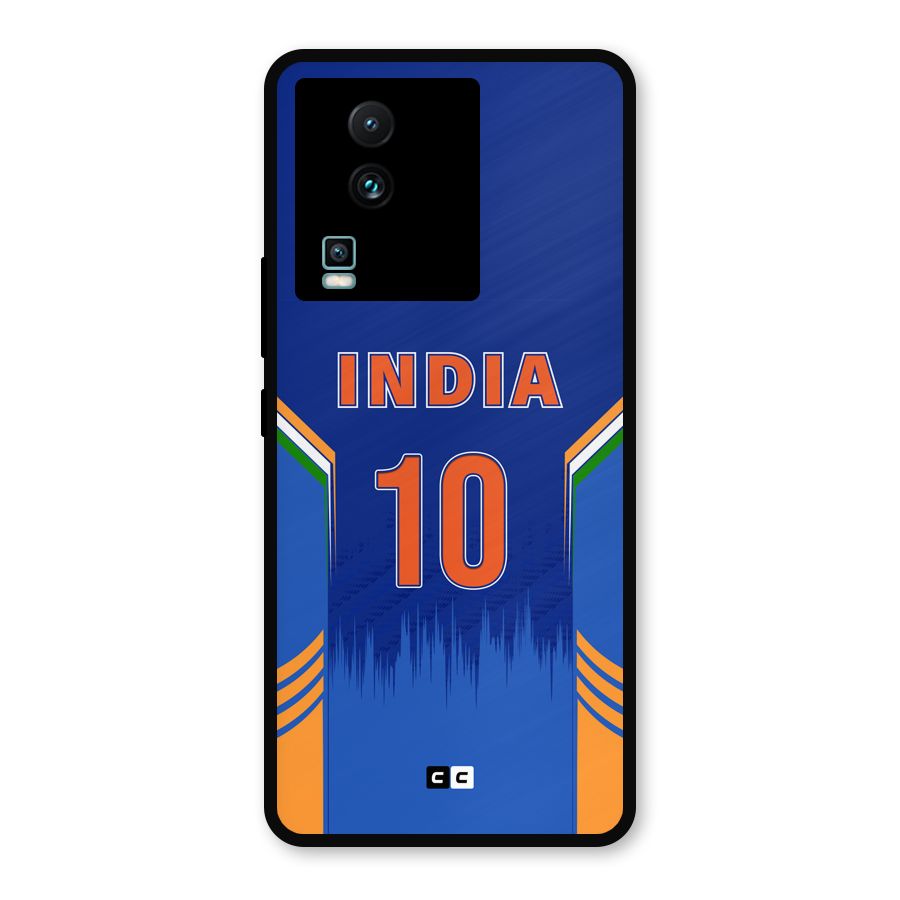 The Ten Tee Metal Back Case for iQOO Neo 7