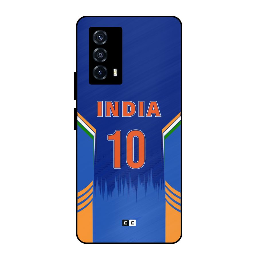 The Ten Tee Metal Back Case for iQOO Z5