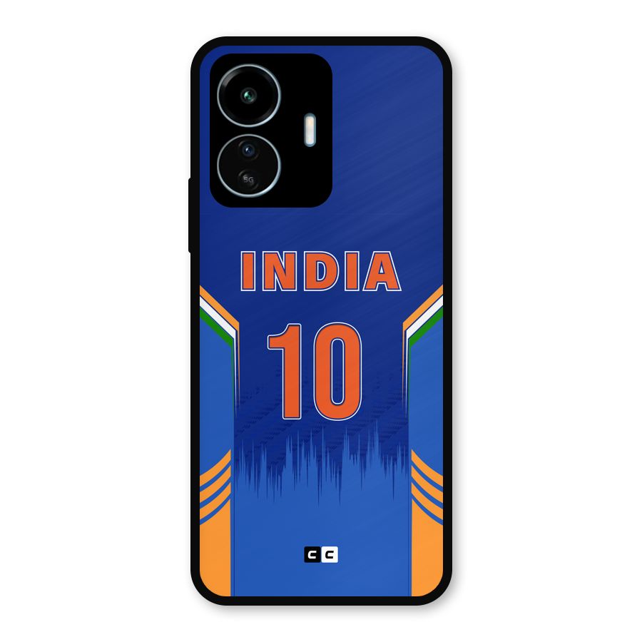 The Ten Tee Metal Back Case for vivo iQOO Z6 Lite 5G