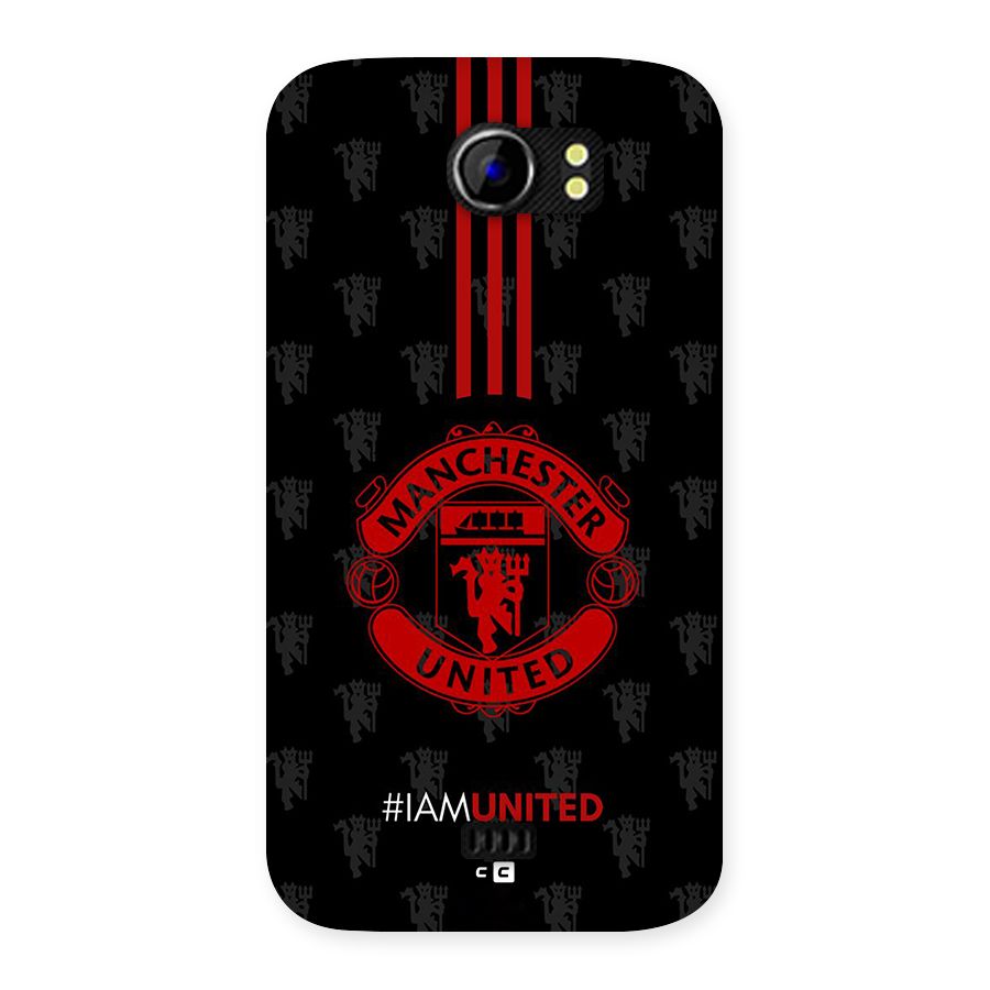 The United Spirit Back Case for Canvas 2 A110
