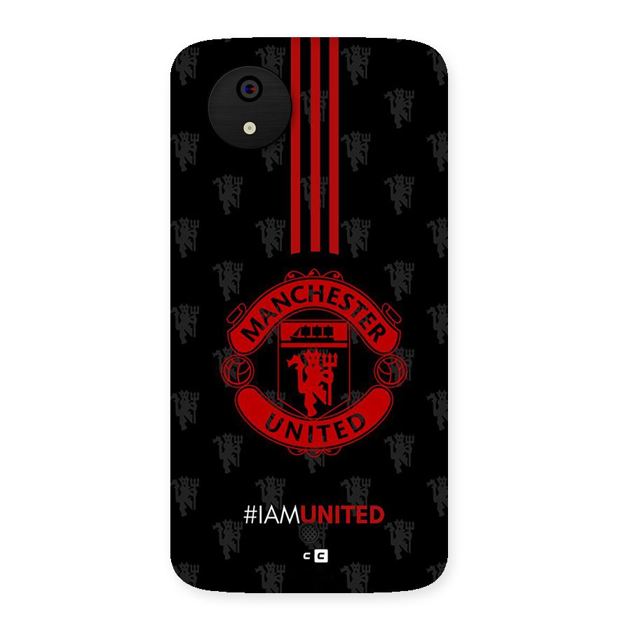 The United Spirit Back Case for Canvas A1  AQ4501