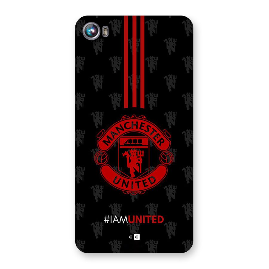 The United Spirit Back Case for Canvas Fire 4 (A107)