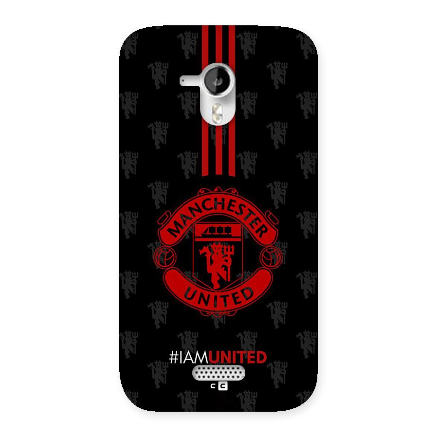 The United Spirit Back Case for Canvas HD A116