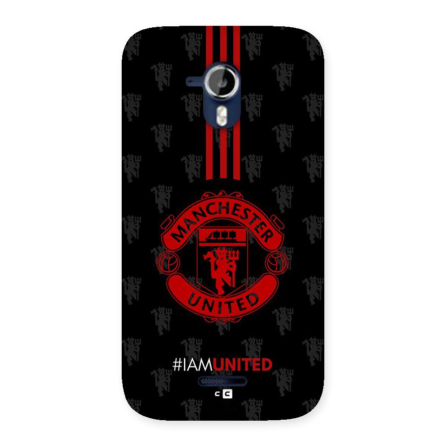 The United Spirit Back Case for Canvas Magnus A117