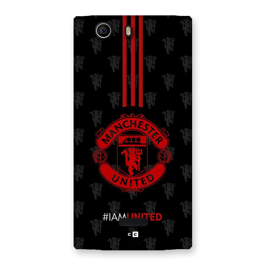 The United Spirit Back Case for Canvas Nitro 2 E311