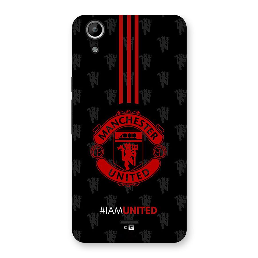 The United Spirit Back Case for Canvas Selfie Lens Q345