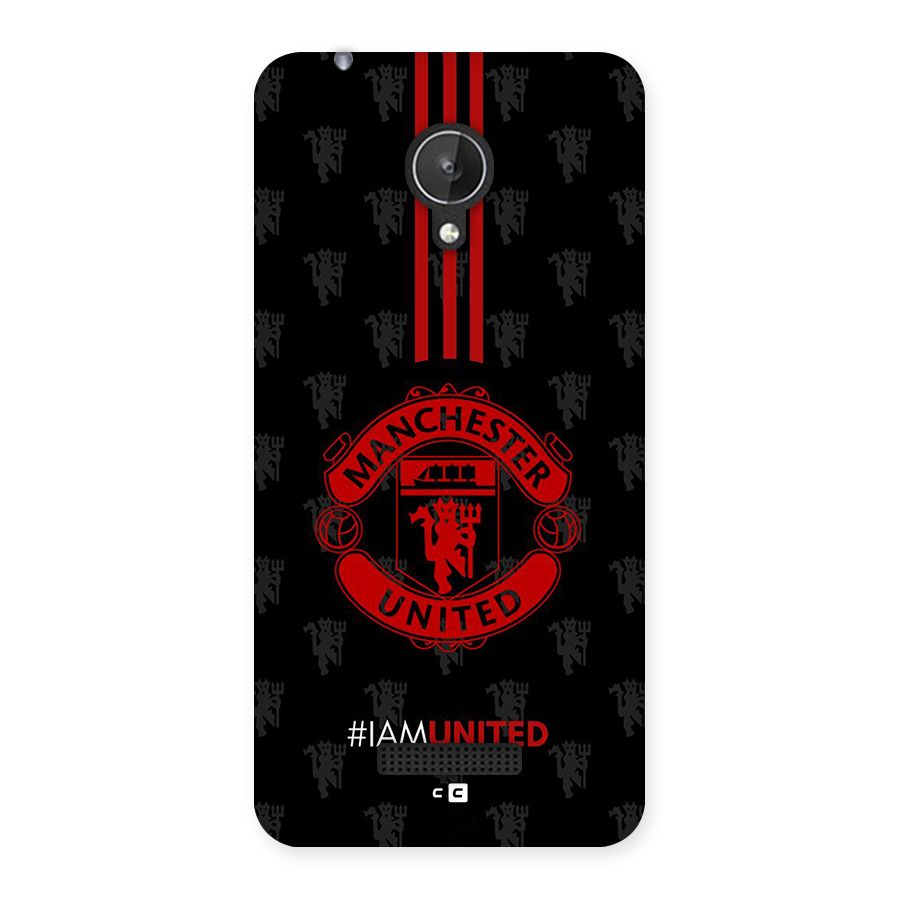 The United Spirit Back Case for Canvas Spark Q380