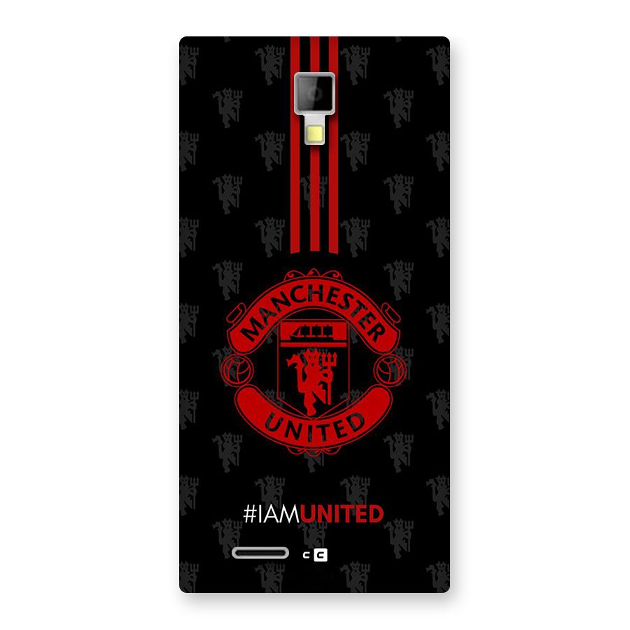 The United Spirit Back Case for Canvas Xpress A99