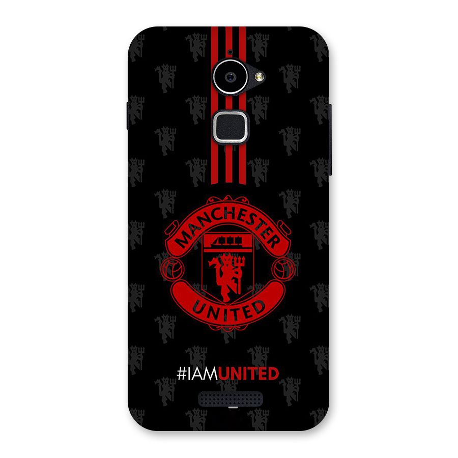 The United Spirit Back Case for Coolpad Note 3 Lite
